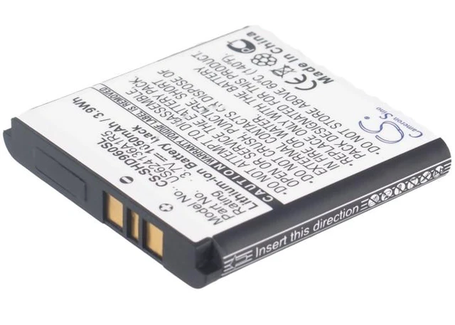 Alt view image 2 of 5 - Estry Battery Replacement for Action HDMax Extreme