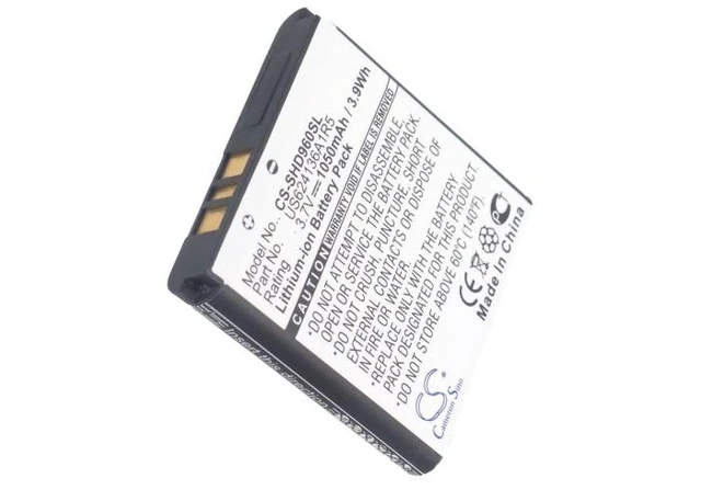 Alt view image 5 of 5 - Estry Battery Replacement for Action HDMax Extreme