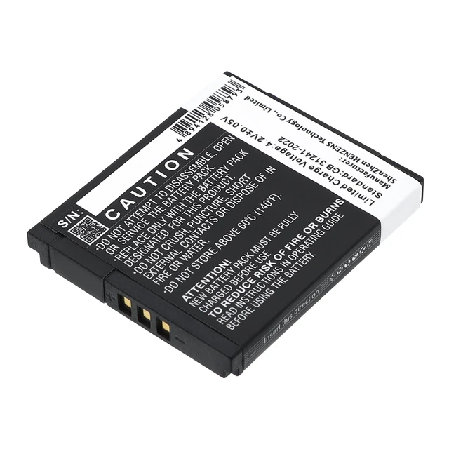 Alt view image 3 of 5 - Estry Battery Replacement for PowerShot A2400 IS IXUS 160 IXUS 150 ELPH 340 HS PowerShot A4050 PowerShot ELPH 115 IS PowerShot ELPH 320 HS IXUS 140 PowerShot A3200 IS PowerShot A3300 NB-11L NB-11LH