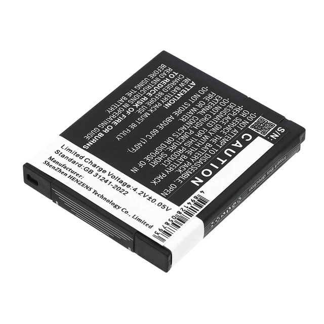 Alt view image 4 of 5 - Estry Battery Replacement for PowerShot A2400 IS IXUS 160 IXUS 150 ELPH 340 HS PowerShot A4050 PowerShot ELPH 115 IS PowerShot ELPH 320 HS IXUS 140 PowerShot A3200 IS PowerShot A3300 NB-11L NB-11LH