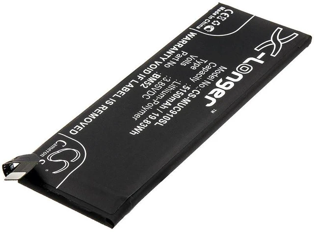 Alt view image 2 of 4 - Estry Battery Replacement for M1910F4S CC9 Pro M1910F4E Mi 10 Pro Mi CC9e Pro M1910F4G BM52