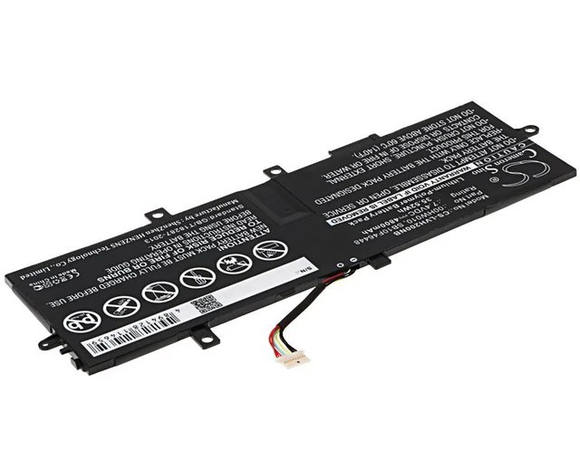 Alt view image 2 of 5 - Estry Battery Replacement for LE ThinkPad Helix 2 ThinkPad Helix(20CGA00XCD) ThinkPad Helix(20CGA01PCD) SB10F46448 00HW011 SB10F46449 00HW004 00HW010 SB10F46442 OOWH004 SB10F46443 00HW005