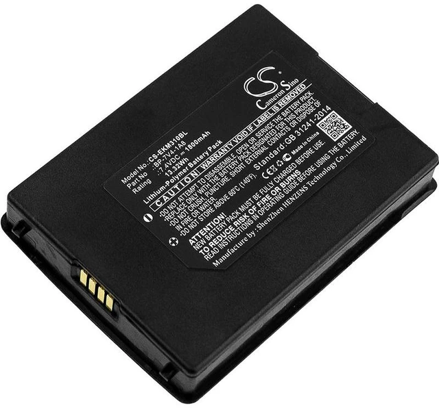Main image of Estry Battery Replacement for E-SEEK M310 M310S BP-7V4-1A8
