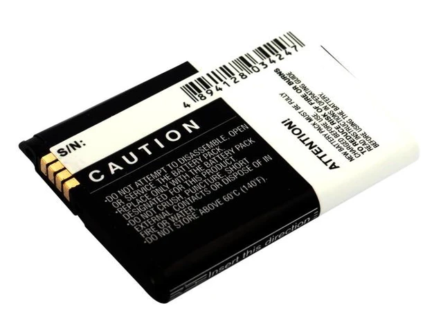 Alt view image 3 of 5 - Estry Battery Replacement for MotoroIa XT806lx Motus MT710 i886 MT810lx Backflip i886 MB300 MT810e MT716 XT806 MT820 Enzo MT720 Backflip ME600 MT810 SNN5851A BN80 SNN5851 BN70