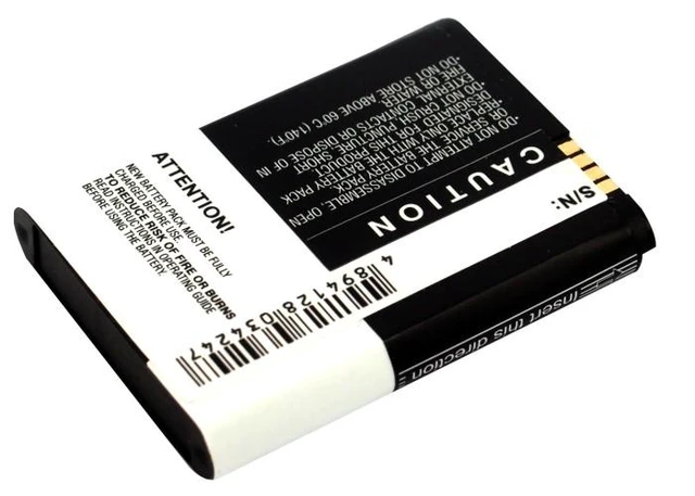 Alt view image 4 of 5 - Estry Battery Replacement for MotoroIa XT806lx Motus MT710 i886 MT810lx Backflip i886 MB300 MT810e MT716 XT806 MT820 Enzo MT720 Backflip ME600 MT810 SNN5851A BN80 SNN5851 BN70