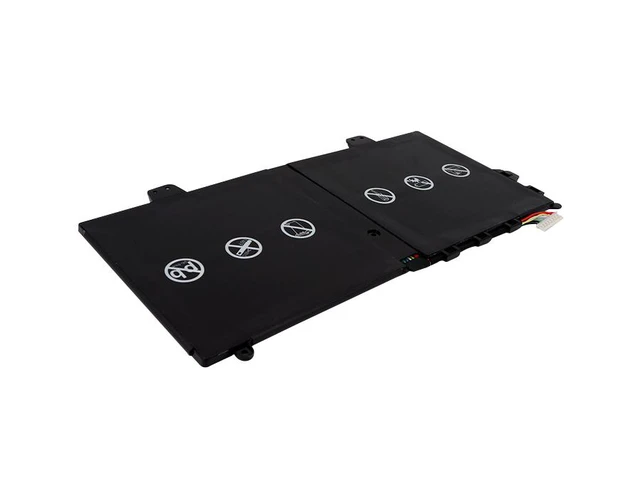 Alt view image 4 of 5 - Estry Battery Replacement for LE Yoga 700 Yoga 700-11ISK(80QE0027GE) Yoga 700-11ISK(80QE) Yoga 3 11 Yoga 700-11ISK Yoga 700-11ISK(80QE000JUS) 5B10K10215 L14L4P71 5B10J46130 L14M4P73 L14L4P72 L14M4P71