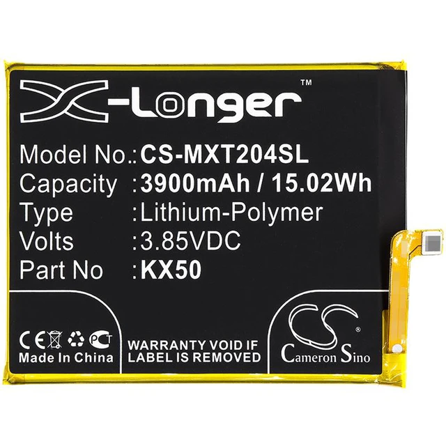 Alt view image 3 of 4 - Estry Battery Replacement for MotoroIa Moto G8 Stylus Moto G Pro G Stylus 2020 XT2043-8 Moto G8 Pro XT2043-4 KX50