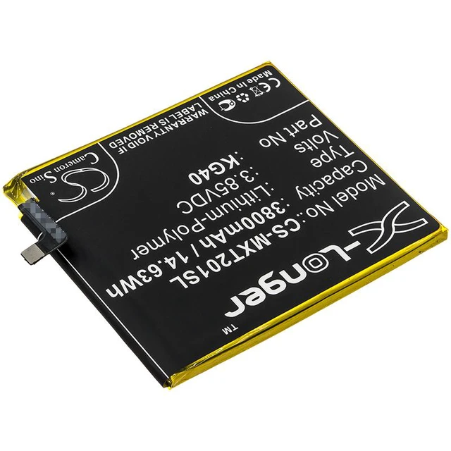 Alt view image 2 of 4 - Estry Battery Replacement for MotoroIa XT2045-3 XT2095-2 G8 Play One Macro Dual SIM Moto G Fast XT2015-2 XT2016-1 XT2016-2 Moto One Macro KG40