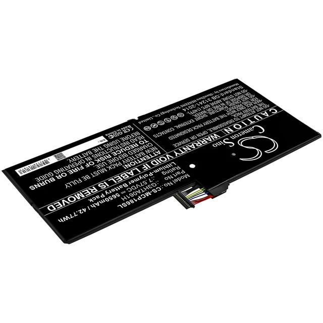Alt view image 2 of 4 - Estry Battery Replacement for Microsoft Surface Pro 7 Surface Pro 7 1866 G3HTA061H