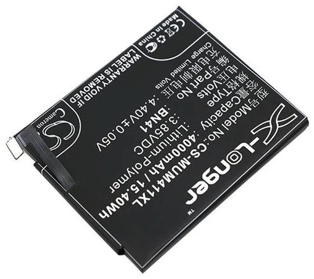 Alt view image 2 of 4 - Estry Battery Replacement for 4 4 BN41L BN41H BN41