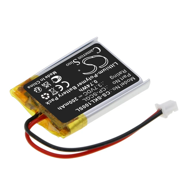 Alt view image 2 of 5 - Estry Battery Replacement for SkyCaddie Golf LINX CP-SCGL