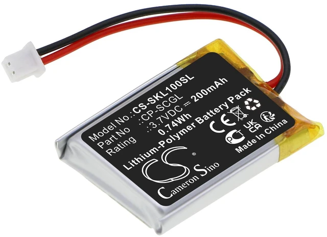 Main image of Estry Battery Replacement for SkyCaddie Golf LINX CP-SCGL
