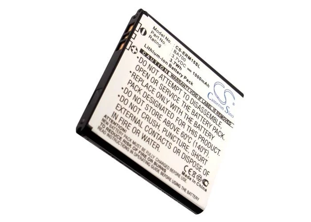 Alt view image 5 of 5 - Estry Battery Replacement for ericsson Xperia Tipo Dual MT28i ST18a Tapioca DS Iyokan ST21a2 Mesona MK16a MT11 ST23 Xperia Neo V Halon C1504 Tapioca SS SO-05D Xperia Miro Xperia Pro Xperia E BA700