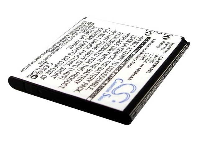 Alt view image 2 of 5 - Estry Battery Replacement for ericsson Xperia Tipo Dual MT28i ST18a Tapioca DS Iyokan ST21a2 Mesona MK16a MT11 ST23 Xperia Neo V Halon C1504 Tapioca SS SO-05D Xperia Miro Xperia Pro Xperia E BA700