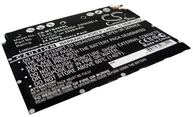Main image of Estry Battery Replacement for MotoroIa XOOM MZ601 Xoom XOOM MZ500 XOOM MZ600 XOOM MZ604 XOOM MZ603 XOOM MZ602 MZ604 SNN5881A