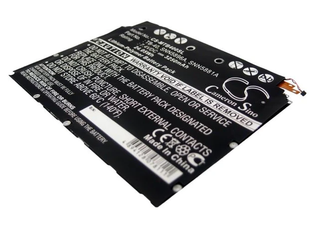 Alt view image 2 of 5 - Estry Battery Replacement for MotoroIa XOOM MZ601 Xoom XOOM MZ500 XOOM MZ600 XOOM MZ604 XOOM MZ603 XOOM MZ602 MZ604 SNN5881A