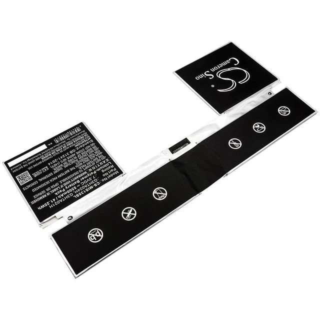 Alt view image 2 of 3 - Estry Battery Replacement for Microsoft Surface213.5"1704 SurfaceBook213.5"1705 Surface Book 2 13.5 Inch 1705 Surface Book GEN2 13.5-inch Surface213.5" G3HTA024H G3HTA023H G3HTA048H G3HTA021H