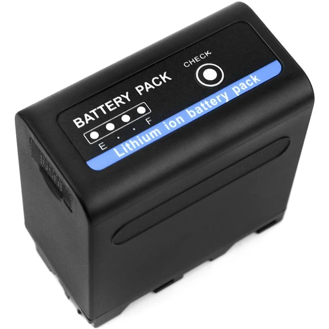 Alt view image 3 of 5 - Estry Battery Replacement for Video Devices PIX-E Sound Devices 633 mixer 4K recording s PIX 240i XL-B3