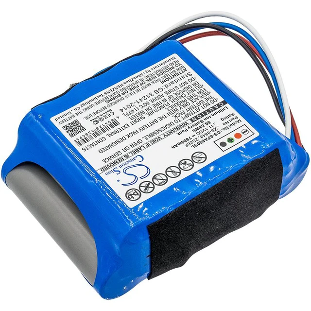 Alt view image 2 of 4 - Estry Battery Replacement for Signal Fire SA-2 AI-6 ZS-8848