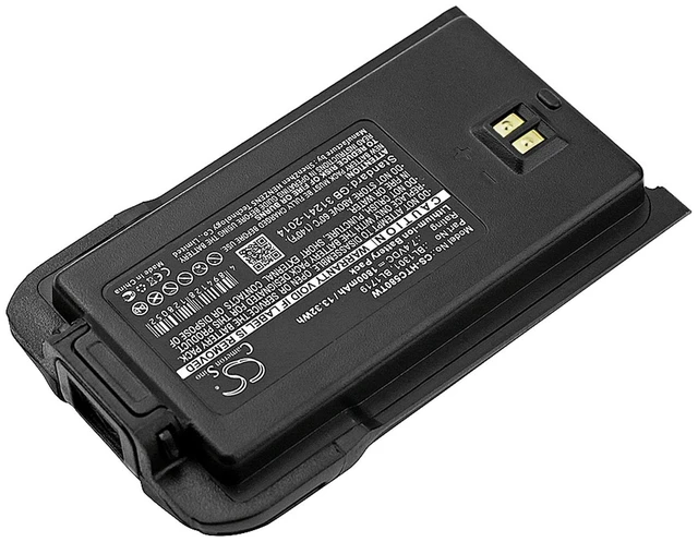 Alt view image 2 of 5 - Estry Battery Replacement for HYT TC-500S TC-518 TC-518U TC-580 TC-446S TC-518V TC-585 TC-560 TC-508 BL1301 BL1719