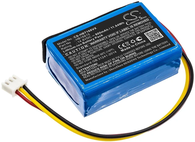 Main image of Estry Battery Replacement for 268 168 388 288 298 188 368 198 HB16815