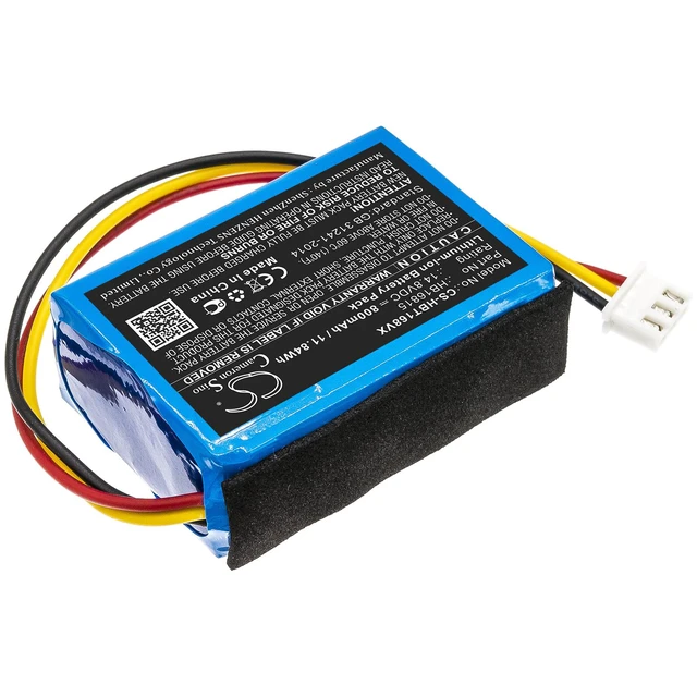 Alt view image 2 of 5 - Estry Battery Replacement for 268 168 388 288 298 188 368 198 HB16815