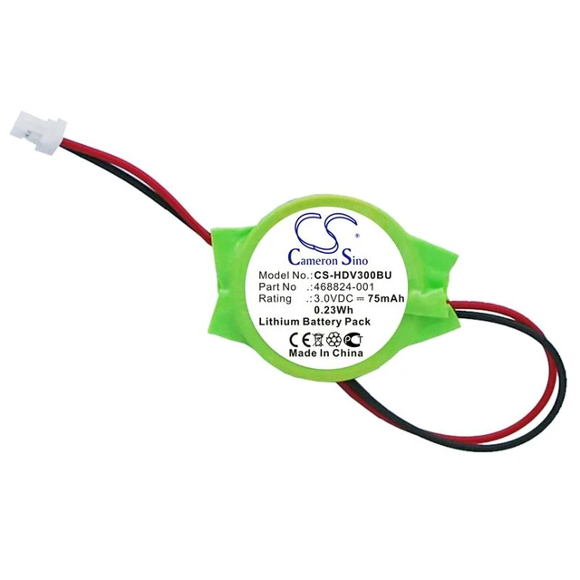 Alt view image 3 of 4 - Estry Battery Replacement for Compaq Armada E700 NC6120 EVO N600C EVO N610C NC6320 NX6110 EVO N620C Armada V300 Armada M700 Armada E500 NC4010 EVO N200 Armada M300 NC4000 468824-001