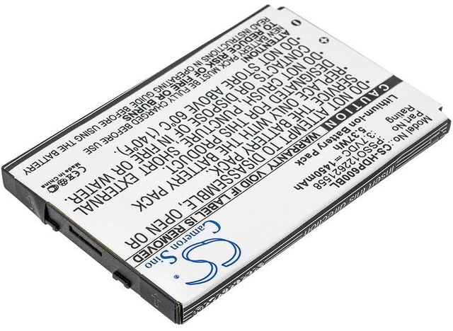 Alt view image 2 of 3 - Estry Battery Replacement for Handheld 6000LU1 Dolphin 6000 6000 PSSO122621558