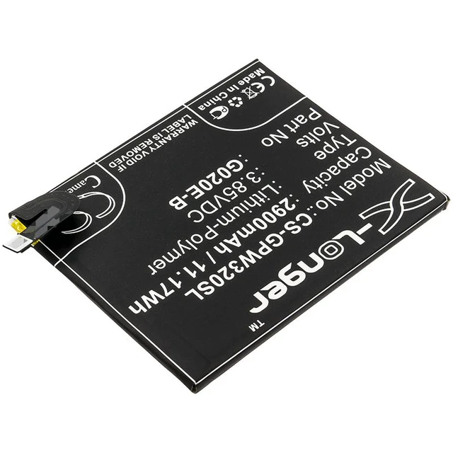 Alt view image 2 of 4 - Estry Battery Replacement for Pixel 3A G020H G020F G020E G020G G020E-B