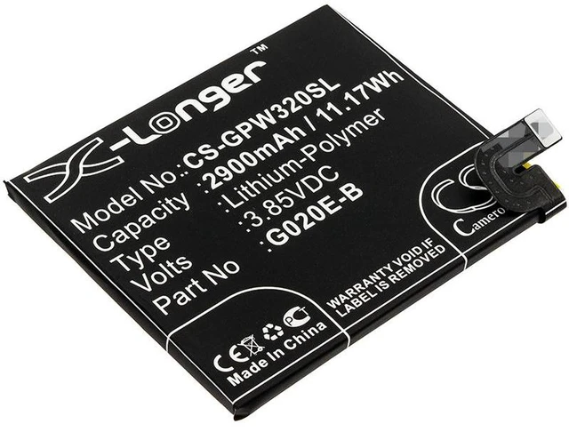 Main image of Estry Battery Replacement for Pixel 3A G020H G020F G020E G020G G020E-B