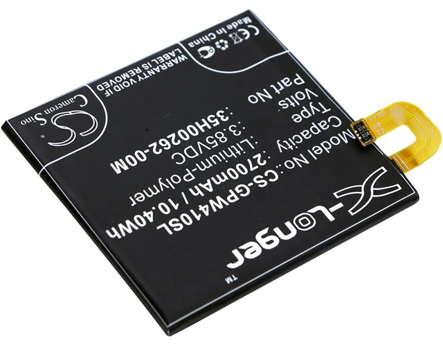 Alt view image 2 of 4 - Estry Battery Replacement for Pixel Nexus S1 Global TD-LTE Nexus S1 B2PW4100 35H00262-00M