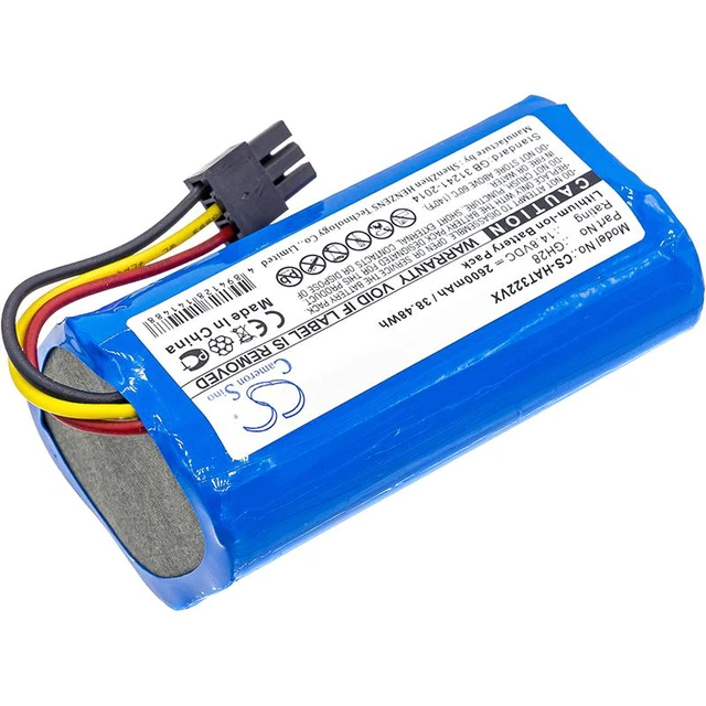 Alt view image 2 of 4 - Estry Battery Replacement for Fmart E-550G/W