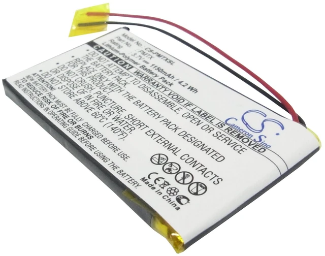 Main image of Estry Battery Replacement for Palm Tungsten TX