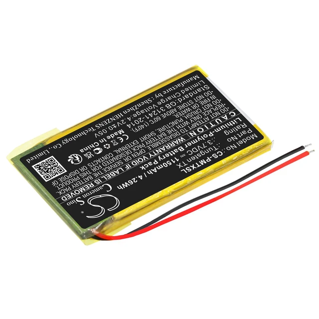 Alt view image 2 of 5 - Estry Battery Replacement for Palm Tungsten TX
