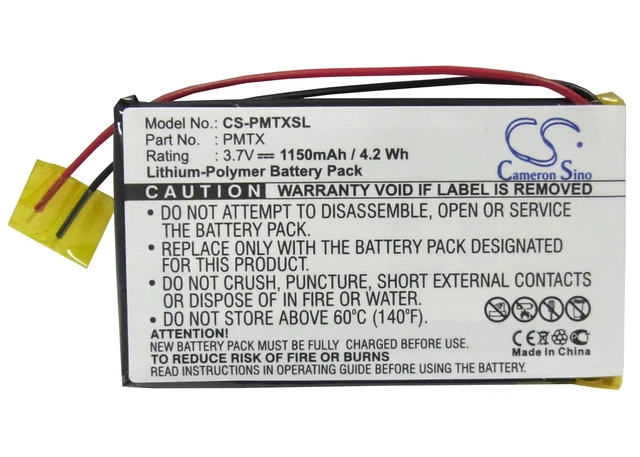 Alt view image 5 of 5 - Estry Battery Replacement for Palm Tungsten TX