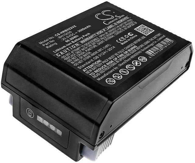 Main image of Estry Battery Replacement for VAX BH25040 BH15030