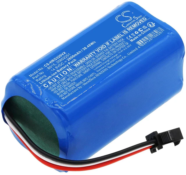 Main image of Estry Battery Replacement for Hoover HGO310011 HGO33 HGO32 HG0320H0011 HGO31 HGO330HC011 HGO0314BAT 35602251 B015
