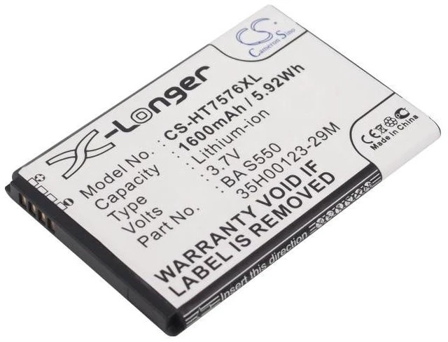 Main image of Estry Battery Replacement for T7576 7 Pro BA S550 35H00123-29M