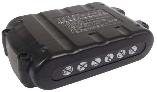 Alt view image 3 of 5 - Estry Battery Replacement for EY7542 Cordless Impact Driver EY4541 Cordless Jigsaw EY7542 EY7840 Cordless Rotary Hammer Drill EY7440 EY4640 EY7840 EY9L40 EY9L40B EY9L40B11 EY9L41