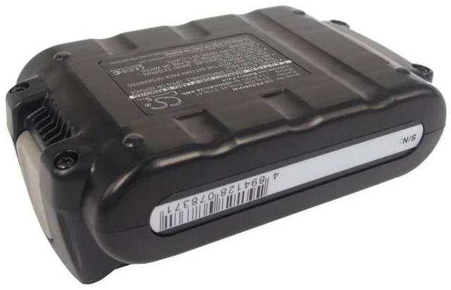 Alt view image 4 of 5 - Estry Battery Replacement for EY7542 Cordless Impact Driver EY4541 Cordless Jigsaw EY7542 EY7840 Cordless Rotary Hammer Drill EY7440 EY4640 EY7840 EY9L40 EY9L40B EY9L40B11 EY9L41