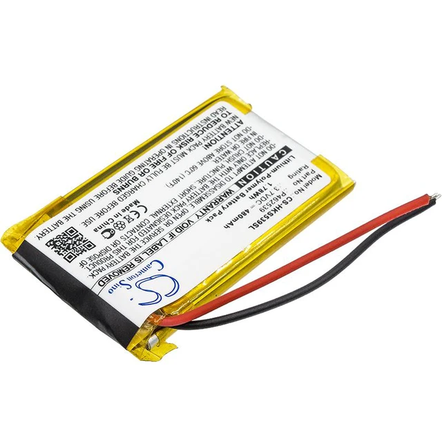 Alt view image 2 of 4 - Estry Battery Replacement for Harman/Kardon SOHO P462539