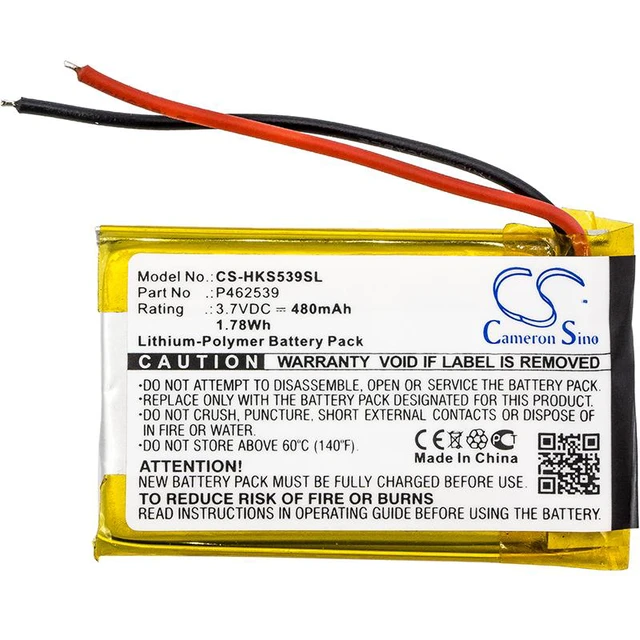 Alt view image 3 of 4 - Estry Battery Replacement for Harman/Kardon SOHO P462539