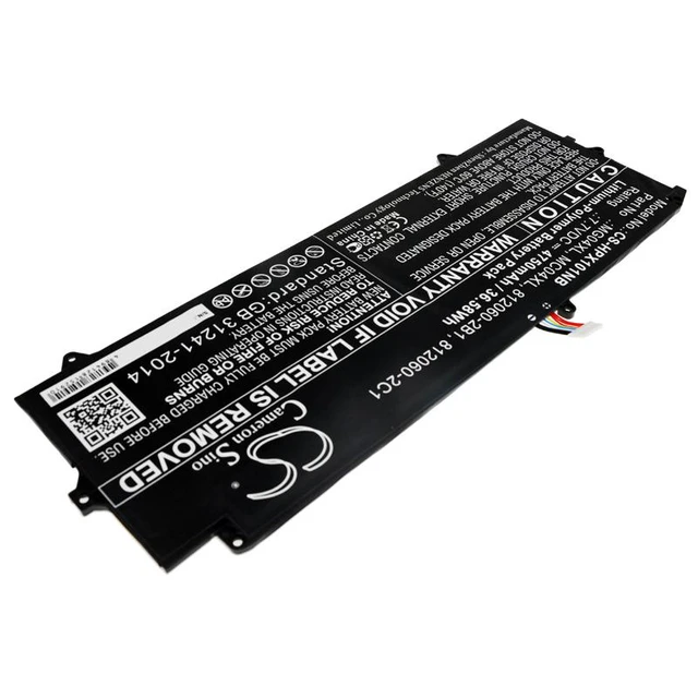 Alt view image 2 of 4 - Estry Battery Replacement for Elite x2 1012 G1-X9A14US Elite x2 1012 G1-W5J84US Elite x2 1012 G1-Z1X73US HSTNN-DB7F MC04XL MG04XL 812060-2B1 HSTNN-I72C MG04040XL 812148-855 MG04040XL-PL