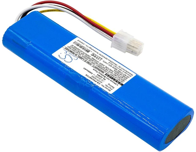 Alt view image 2 of 4 - Estry Battery Replacement for FC8715/01 SmartPro Compact FC8722 FC8772 SmartPro Compact Home Household Cleaner Robot FC8776 FC8774 SmartPro Compact FC8972 CP0111/01 4ICR19/65 3000-014-15881
