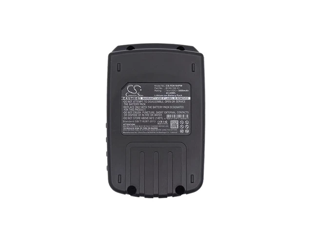 Alt view image 5 of 5 - Estry Battery Replacement for FEIN ABS 14 ASW 14-10-PC ASCM 14 QXC ASM 14-9 ABLK 1.6 E ASM 14-6-PC ASW 14-10 ABSS 1.6 E ASM 14-4 ASM 14-12-PC ABLK 1.3 CSE ASCS 4.8 ASW 14-6-PC B14A.164.01 92604164020