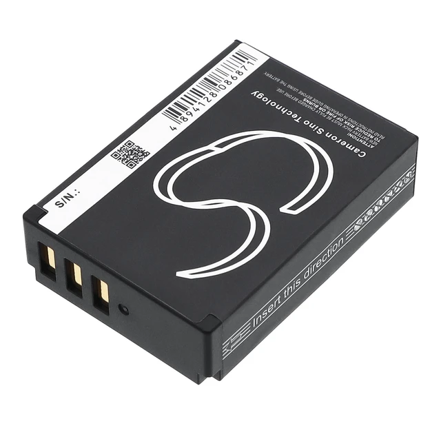 Alt view image 3 of 5 - Estry Battery Replacement for PIXPRO AZ901 PIXPRO S1 Pixpro AZ652 PIXPRO S-1 Pixpro AZ651 Astro Zoom Pixpro AZ651 LB-070