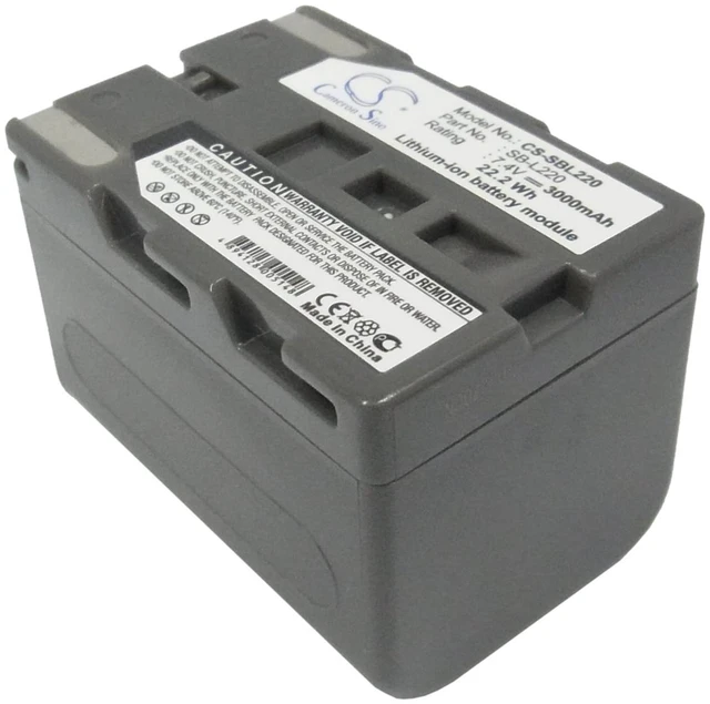 Main image of Estry Battery Replacement for Leaf Aptus-II 5 Aptus-II 10R Aptus-II 6 Aptus 65 Aptus-II 7 Aptus 22 AFi-II 7 Aptus-II 8 Aptus-II 12 Aptus 75 Aptus-II 10