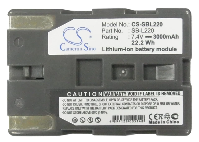Alt view image 5 of 5 - Estry Battery Replacement for Leaf Aptus-II 5 Aptus-II 10R Aptus-II 6 Aptus 65 Aptus-II 7 Aptus 22 AFi-II 7 Aptus-II 8 Aptus-II 12 Aptus 75 Aptus-II 10