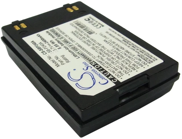 Alt view image 2 of 5 - Estry Battery Replacement for SC-MM11BL SC-X205L VP-X210L SC-X210WL SC-MM12 SC-MM12S SB-P240ABK SB-P240ABC SB-P240A