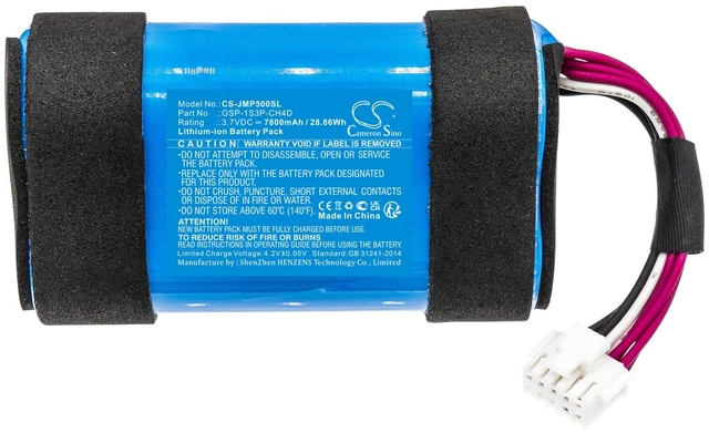 Alt view image 3 of 5 - Estry Battery Replacement for Pulse 5 GSP-1S3P-CH4D